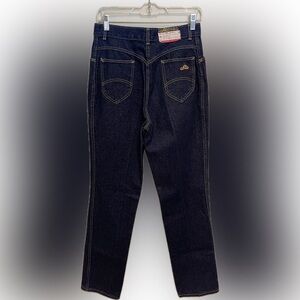 Vintage Chic by H.I.S. Straight junior Dark Blue Jeans